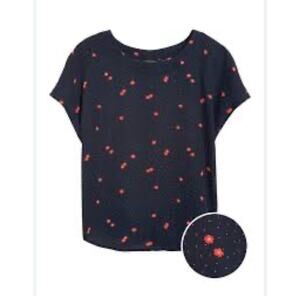 Banana republic Drapey top size XS petite